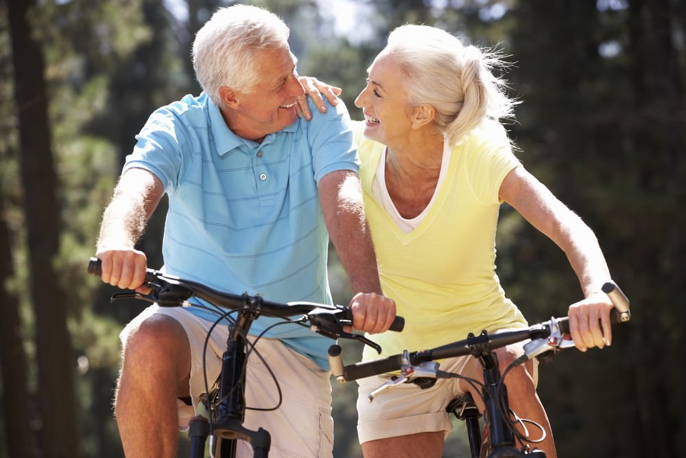 Senior Biking