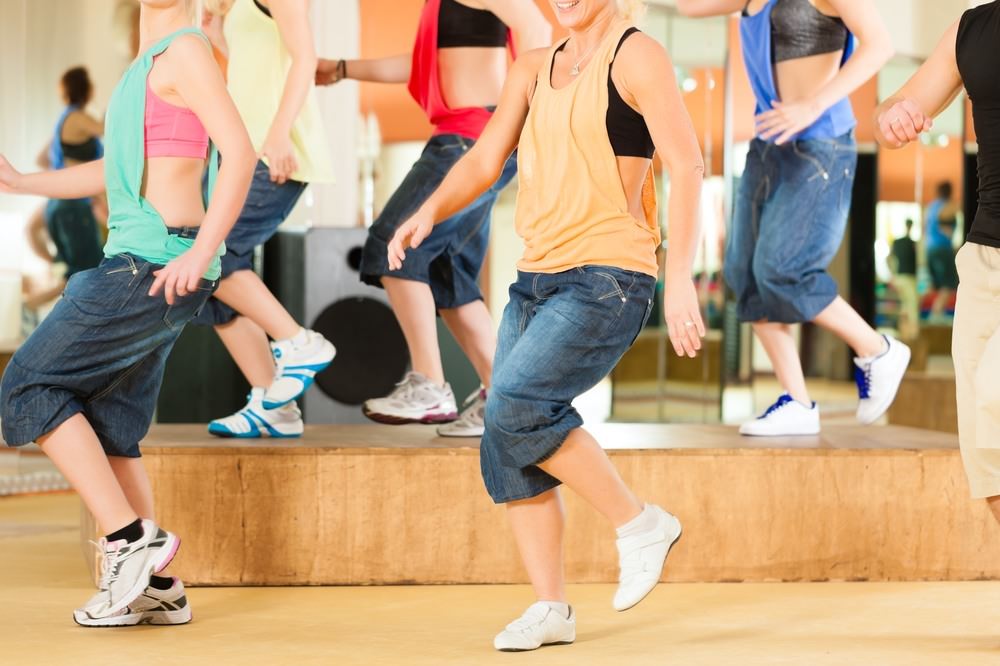 jazz dancing