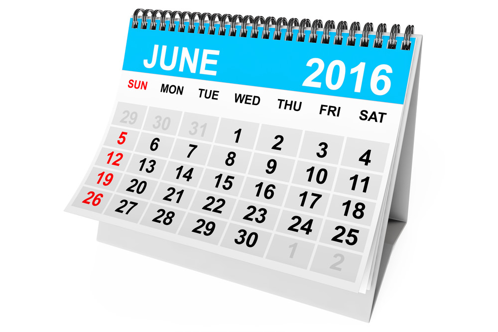 june 2016