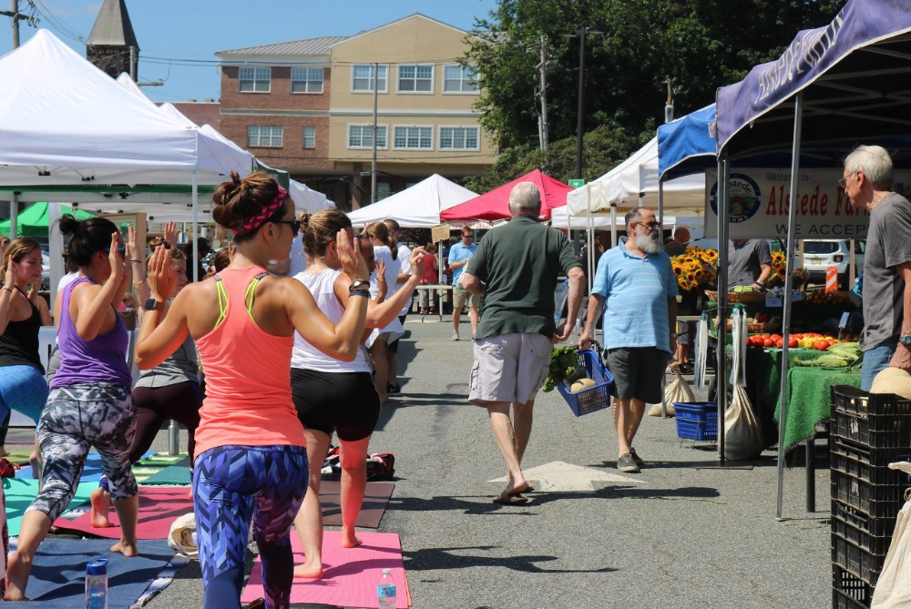 The Morristown Farmers Market